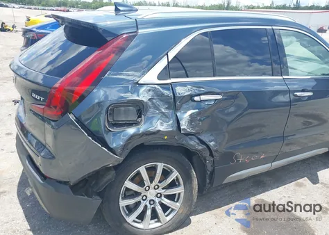 2019 Cadillac Xt4 Awd Premium Luxury from USA, damaged, VIN 1GYFZDR47KF118165